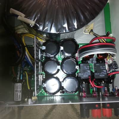 Crown X4000 Stereo 2x1350 Watts, Power Amp image 9