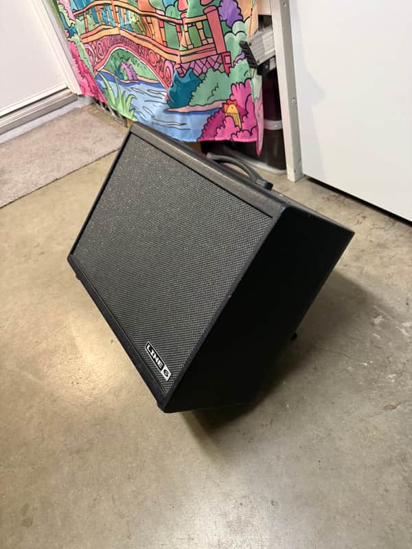 Line 6 Powercab 112 Plus 250-Watt 1x12" Active Guitar Speaker Cabinet 2018 - 2021 - Black image 1