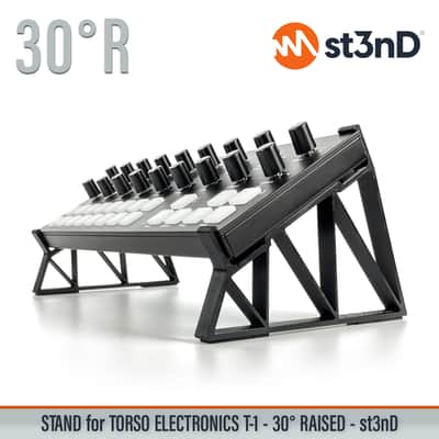 STAND for TORSO ELECTRONICS T-1 - 30° - Raised (by 40mm) Bild 8