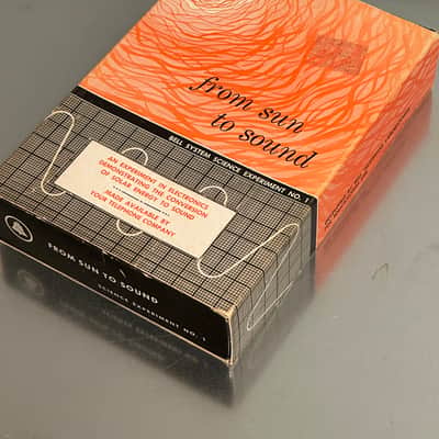 Bell System Science Experiment No.1: "From Sun to Sound" image 1