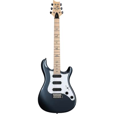 PRS Paul Reed Smith SE NF3 Electric Guitar, with Maple Fingerboard (with Gig Bag), Gun Metal Gray image 2