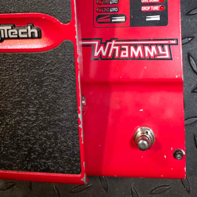 BROKEN FOR PARTS DigiTech Whammy 4 Pitch Shifter IV Drop Tune Octave Shift NOT WORKING image 2