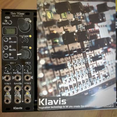 Klavis Twin Waves mk2 - Black image 1