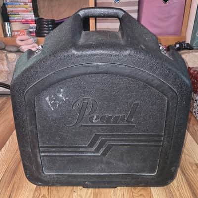 Vintage 1980's Pearl clamshell Snare Drum case image 1