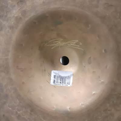 Meinl Byzance 18' Sand Thin Crash Cymbal image 13
