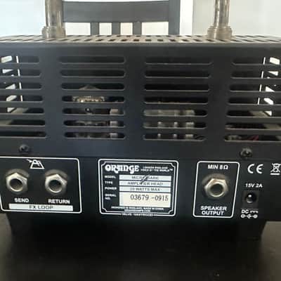 Orange Micro Dark 20-Watt Guitar Amp Head 2015 - Present - Black image 4