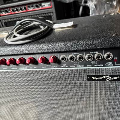 FENDER Princeton Chorus-2x25w-8 Jacks remplacés image 4