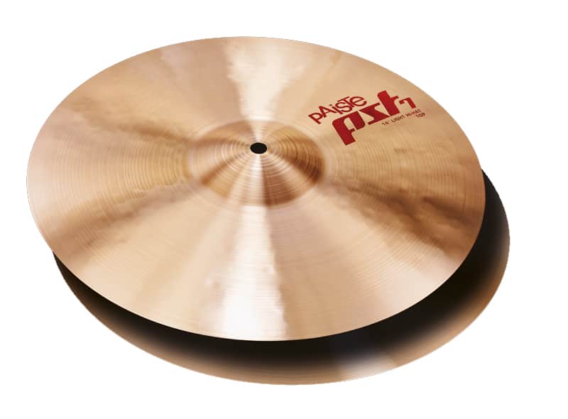 Paiste 14" PST7 Light Hi-Hat Cymbals PST7LHH14 image 1