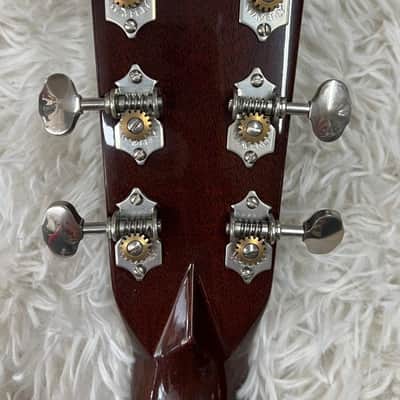 2005 Martin OMC-28 Lawrence Juber Signature Model acoustic guitar with case image 6