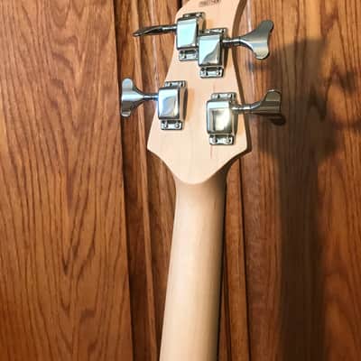 Yamaha TRBX174EW 4-string Bass 2010s - Root Beer image 8