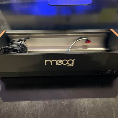 Moog Music Modular Eurorack 60HP case / chassis / skiff with power supply! image 3