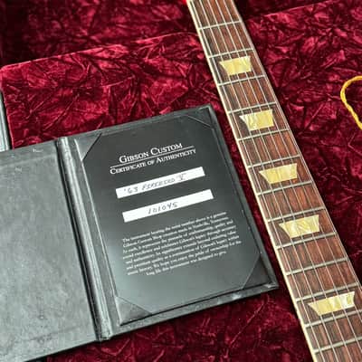 2020 Gibson Custom Shop ‘63 Firebird V reissue — Cardinal Red image 5