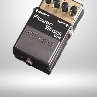 Boss ST-2 Power Stack 2010 - Present - Black image 3