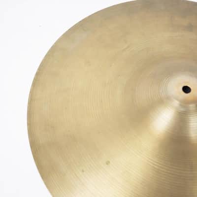Zildjian VINTAGE 60s A Zildjian Crash 18 [1326g] image 4