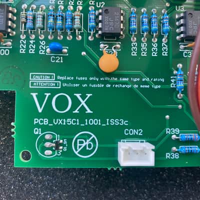 PCB Assemblies for VOX AC15C1 Bild 2