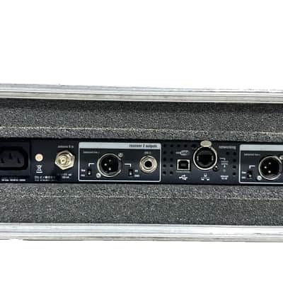 Shure UR4D H4 Package W/Case #1100 (One)THS image 15