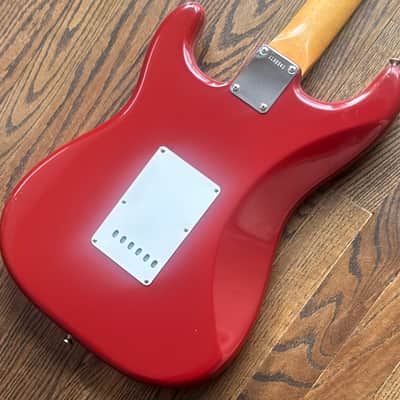 2001 Fender American Vintage ‘62 Stratocaster (Lollar / Suhr Pickups) - Dakota Red w/ HSC image 13