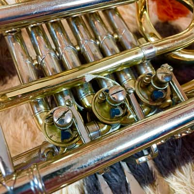 Used York Single French Horn 3 Valve F Key With Case And Mouthpiece (See Video) image 19