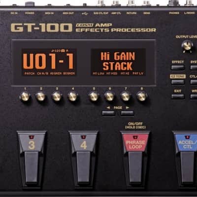 Boss GT-100 Guitar Effects Processor image 1