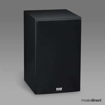 ELAC - Debut B5 Bookshelf Speakers (Black) (Pair) (NEW) image 9