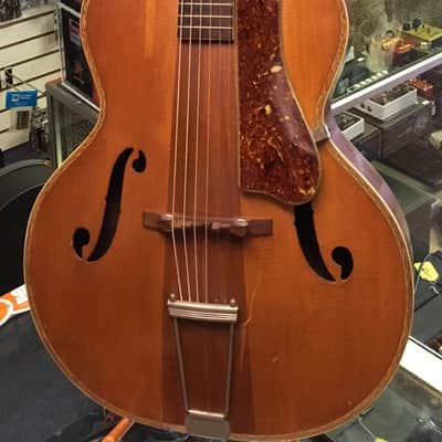 1950s Harmony H1415 Patrician Archtop Acoustic Guitar image 2