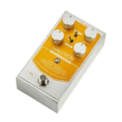 Origin Effects Gold Overdrive image 2