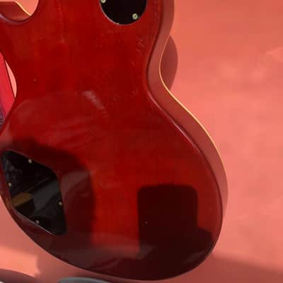 Tokai LS-50 Vintage 1981 Les Paul Cherry Red Upgraded Gibson Beater image 14