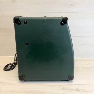 Crate CA15 Acoustic Amplifier 15W Dual Channel with Reverb late ’90s / early 2000s - Green Tolex image 7