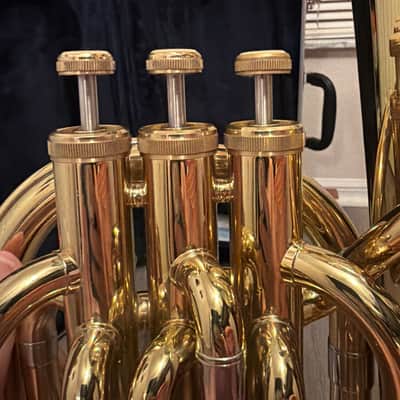 Andreas Eastman Baritone Horn EBH311.. Super Nice! image 3