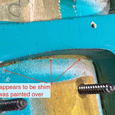 1965 Fender Stratocaster Surf Green Owned by Brian Setzer image 23