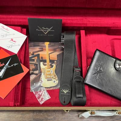 Fender Custom Shop 250K Jazzmaster JRN Relic - 2023 Clean w/ COA, OHSC & all case candy image 18
