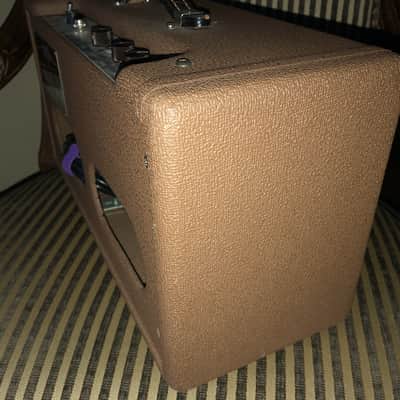 Fender Reverb Tank 1961 Brown Tolex image 7