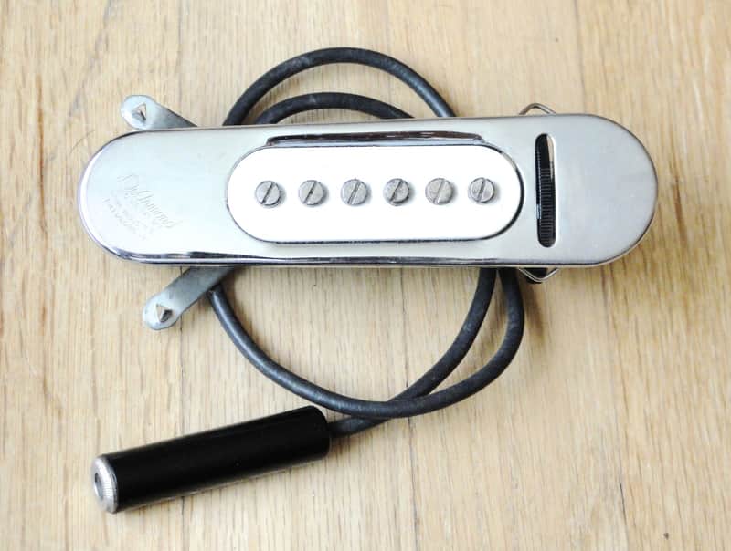 Yamaha FG-250 DeArmond 210 Pickup レフティ Vintage DeArmond 210 Soundhole Pickup on a 1967 GIBSON J-45! - YouTube