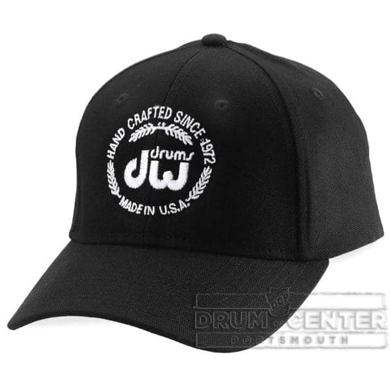 DW Black Hat w/Laurel Logo image 1