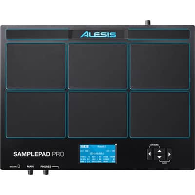 Alesis SamplePad Pro 8-Pad Percussion and Sample-Triggering Instrument 2010s - Black image 3