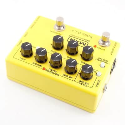 MXR USED ​​M80 BASS di+Yellow image 2