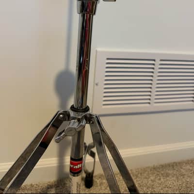 Gibraltar 4607 Series Lightweight Double Braced Hi-Hat Stand 2010s - Chrome image 4