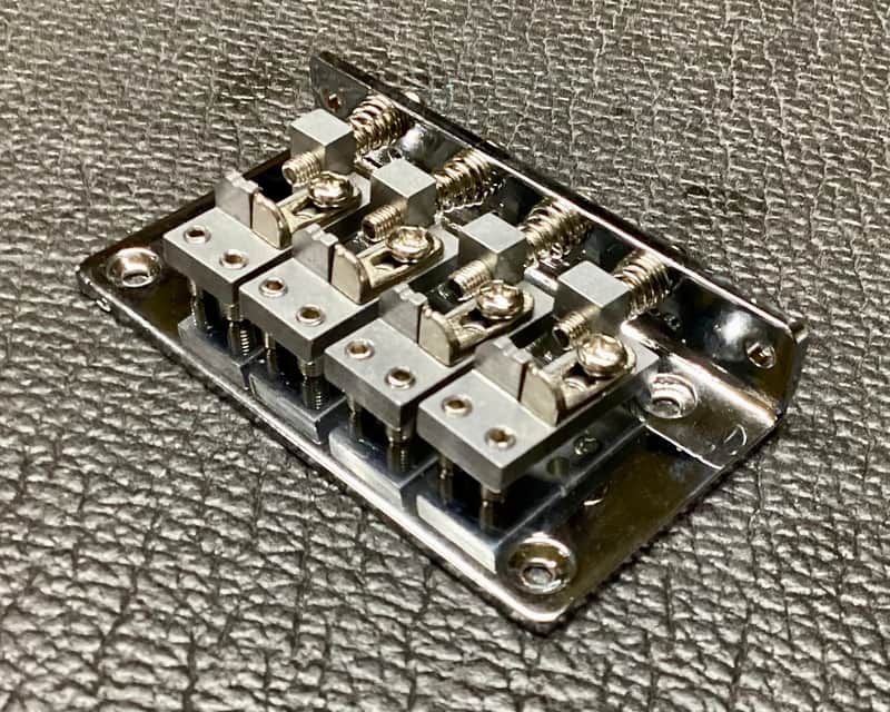 8 string Electric Mandolin Bridge HT image 1