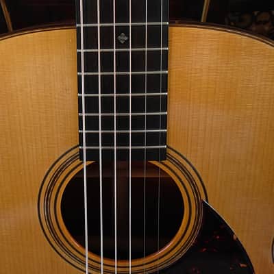 Bruce Sexauer OM Acoustic Guitar 2004 – Adirondack Spruce / Honduran Mahogany – Handmade Boutique image 4