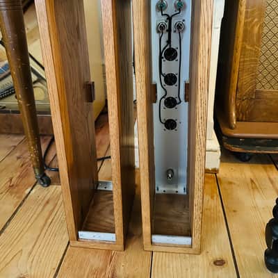 OPAMP LABS 203 (Pair) Mic Preamps (UTC transformers) Inductor EQ. Electrodyne, Quad eight, Neve - LAST PAIR image 15