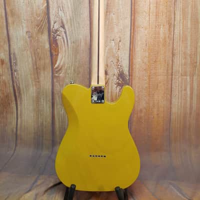 Squier Affinity Telecaster Left-Handed with String-Through Bridge 2021 - Present - Butterscotch Blonde image 5