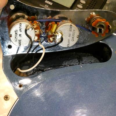 FENDER Mustang Bass MB'98 Competition 2008 - LPB Lake Placid Blue - Japan Import image 10