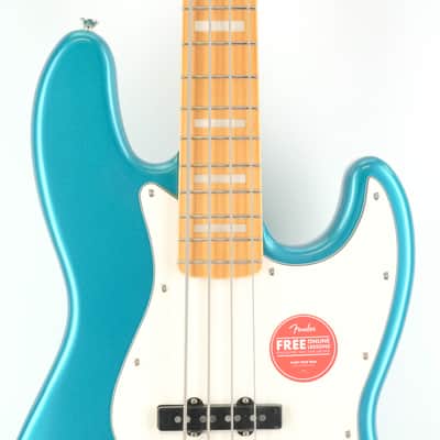 Squier Classic Vibe Active 70s Jazz Bass Ocean Turquoise image 4