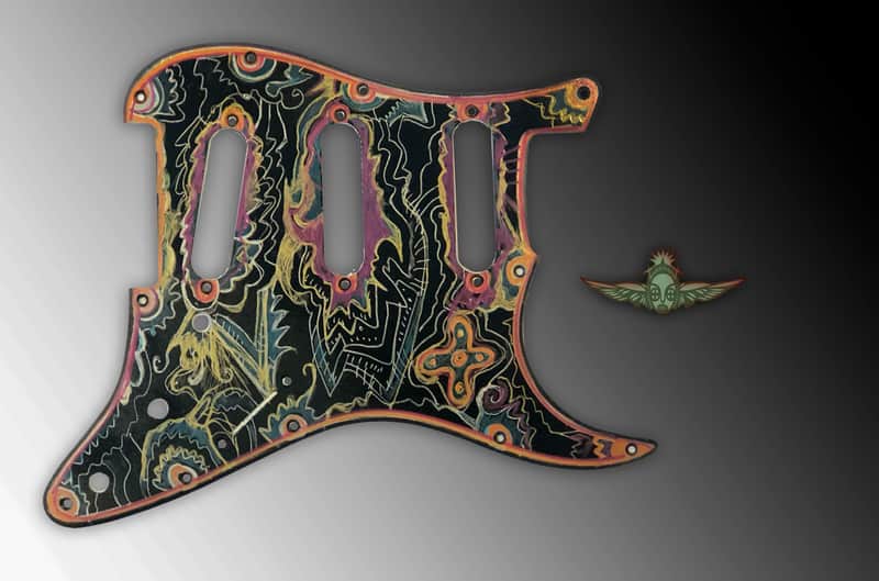 Fender Stratocaster Pickguard image 1