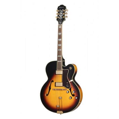 Epiphone Broadway Vintage Sunburst image 2