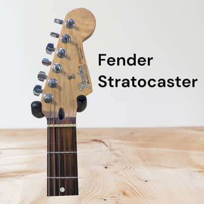 Fender Electric Stratocaster 2000s - Black Splatter image 4