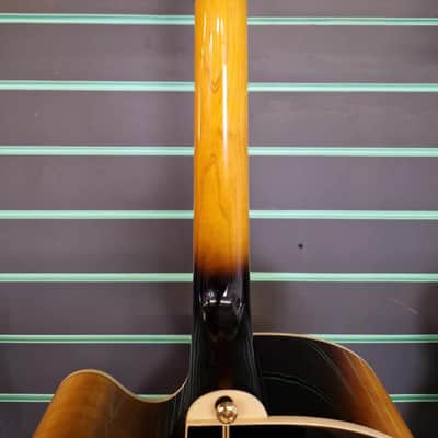 Epiphone EJ200-SCE/VS Vintage Sunburst 2020 Electro Acoustic Guitar image 11