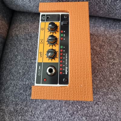 Orange Crush Mini 3-Watt 1x4" Guitar Combo 2018 - Present - Orange image 2