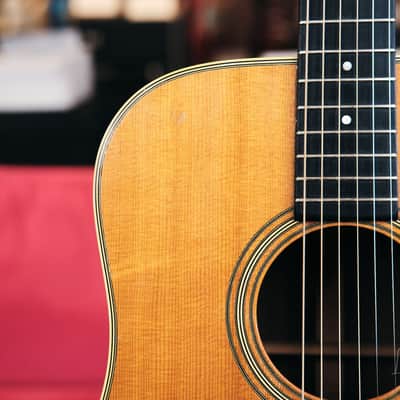Martin 1957 D-28 Acoustic Guitar-Brazilian Rosewood Back and Sides, Sitka Spruce Top, No Cracks ! image 9