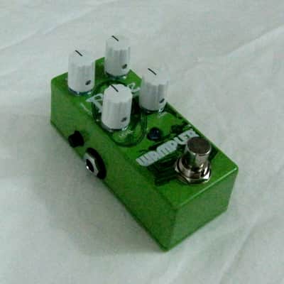 Used Wampler Belle Transparent Overdrive Mini Guitar Effects Pedal image 2